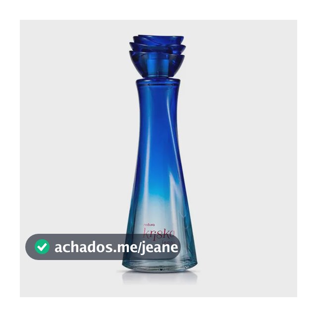 Kriska Jeans Natura Colônia 100ml Feminina Perfume