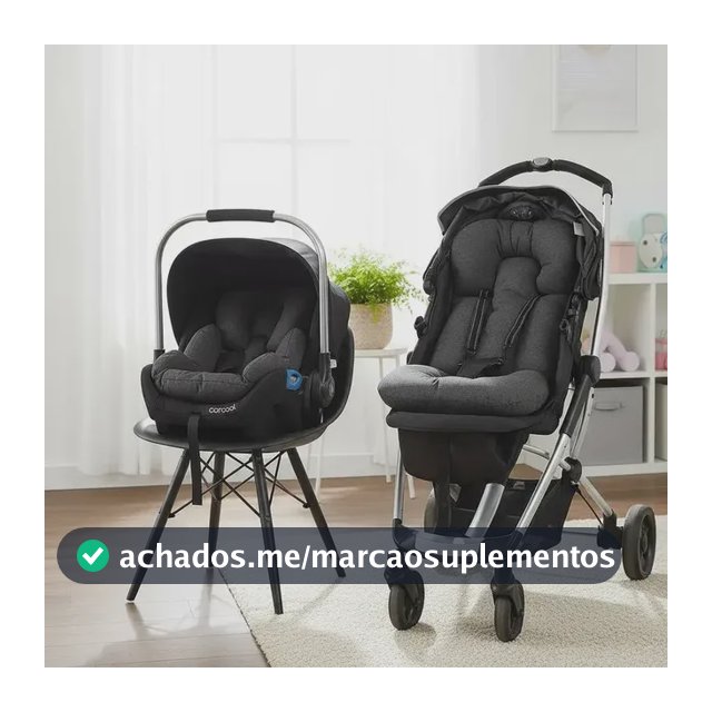 Kit Colchonetes Para Carrinho E Bebe Conforto 3 Peças