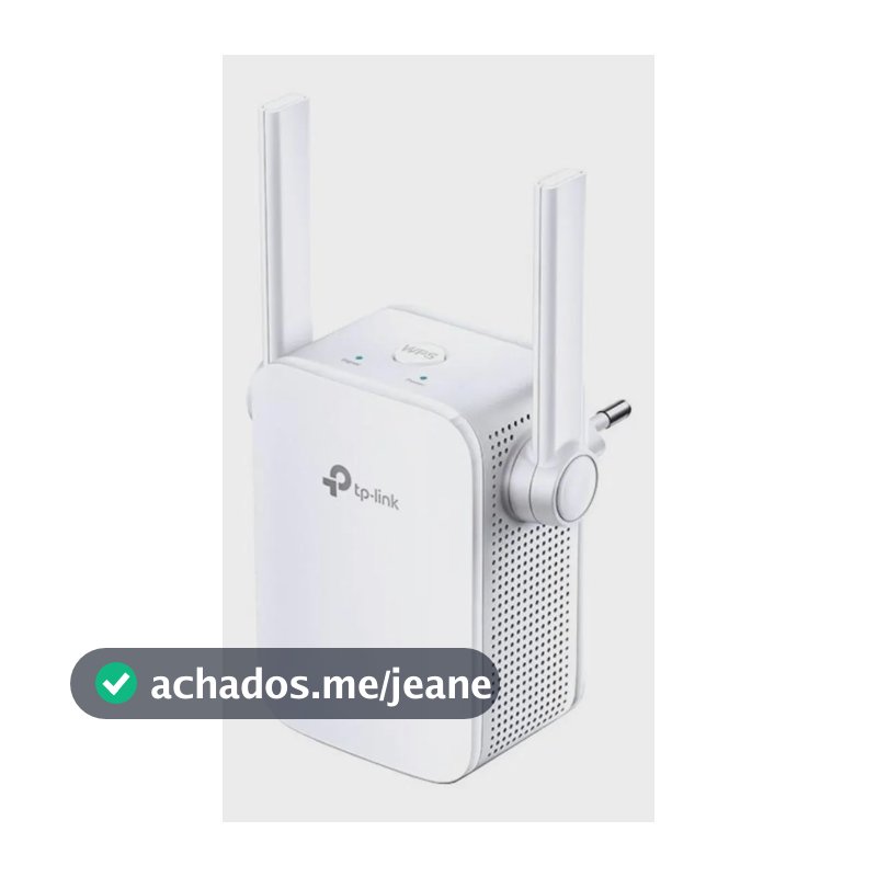 Range extender Wi-fi TP-Link TL-WA855RE V4 Cor Branco