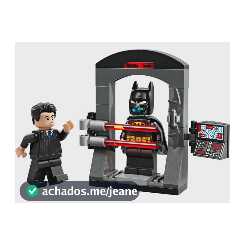 Lego Batman Bruce Wayne E Traje Do Batman 30726 35pçs 35 Lego Batman Bruce Wayne E Traje Do Batman 30726 35pçs