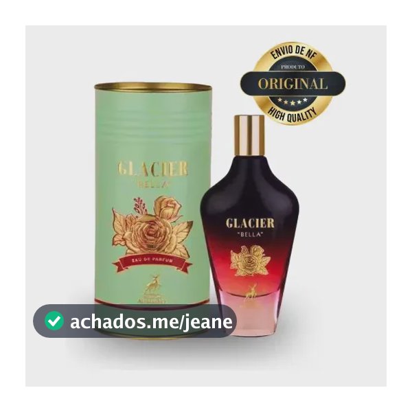 Perfume Glacier Bella 100ml Maison Alhambra
