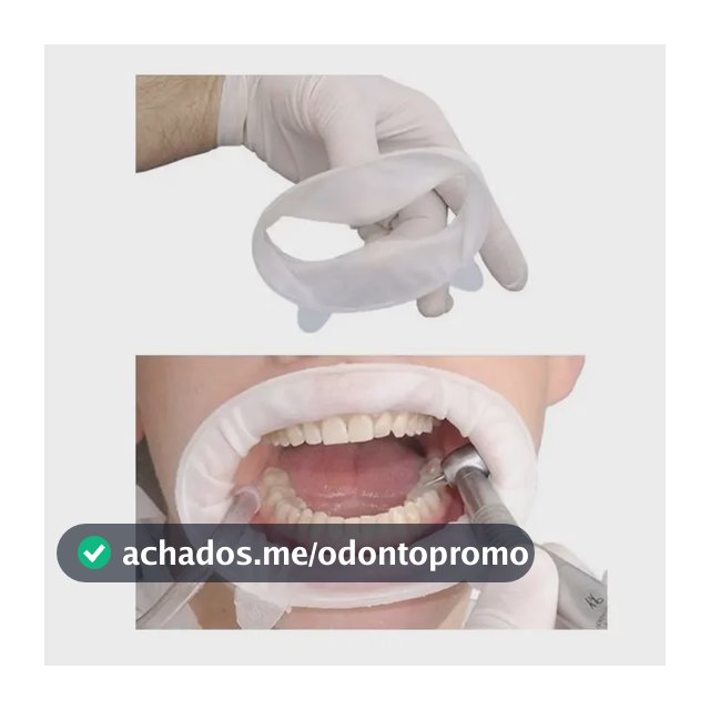 Kit C/ 10 Abridor De Boca Optragate Refil - Escolha Tamanho