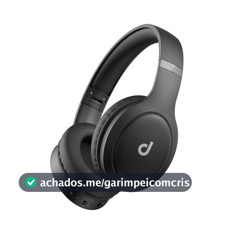 Fone De Ouvido Headphone Dapon H02D Bluetooth 5.1 Over-ear 22h Preto