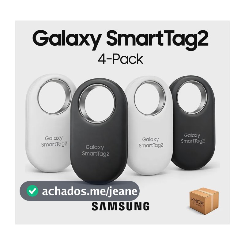 Rastreador Localizador Gps Samsung Galaxy Smart Tag 2 Preto/branco