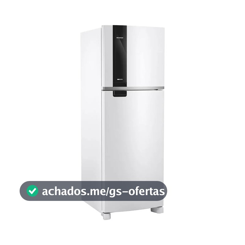 Geladeira Brastemp Frost Free 385 Litros Duplex Branca - BRM46MB