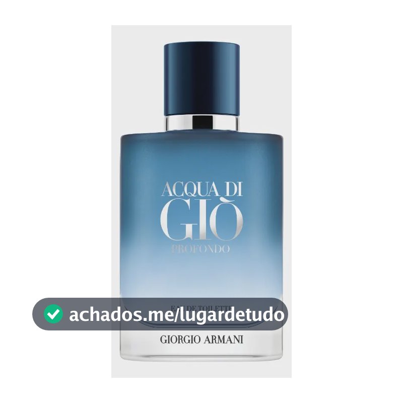 Armani Beauty Perfume Masculino Acqua di Giò Profondo Eau de Toilette 50ml