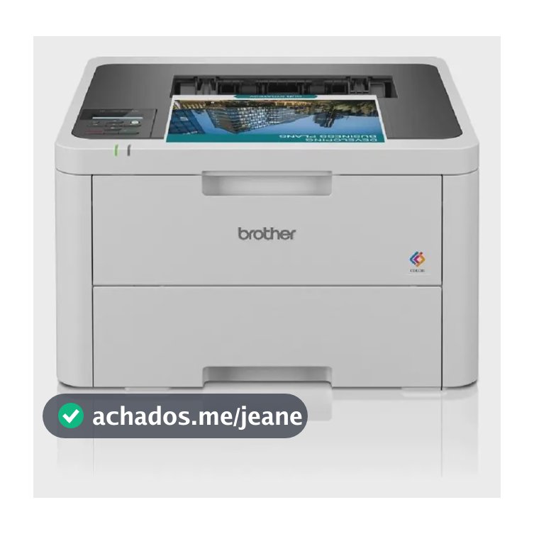 Impressora Brother HL-L3240CDW Colorida Duplex Wi-Fi