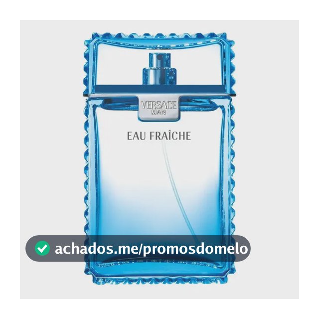 Versace Eau Fraîche EDT 200ml para masculino