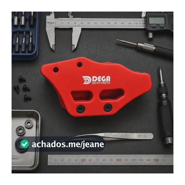 Guia De Corrente Honda Xr 250 Tornado 300 Xre Trilha Dega