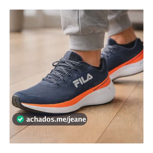 Tenis Fila Striker Masculino Adulto Original Corrida