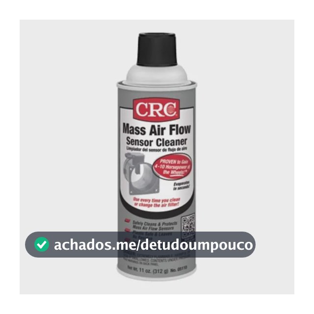 Limpador De Sensor De Fluxo De Ar Crc 05110