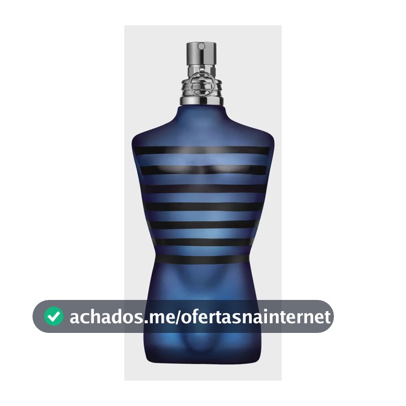 Perfume Jean Paul Gaultier Ultra Male Eau de Toilette Intense 125 ml Masculino