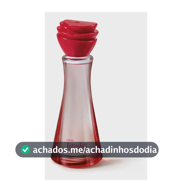 Kriska Colônia Miniatura 25ml - Natura