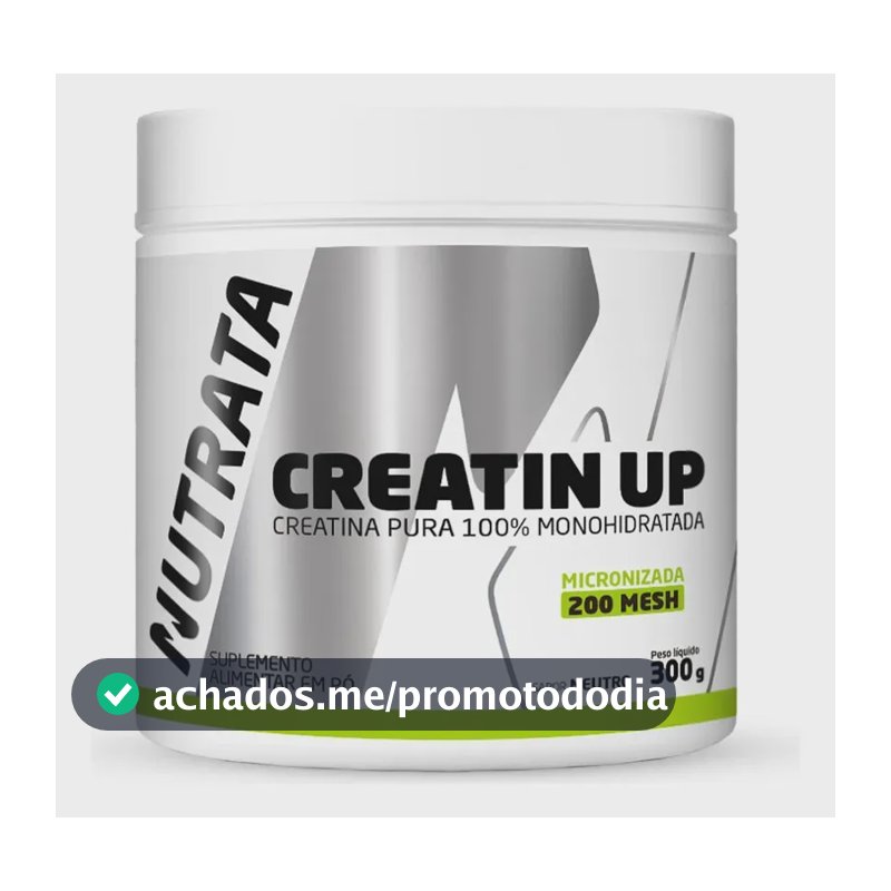 Creatina Nutrata Premium Creatin UP - 300g em pó Sem sabor x 300g
