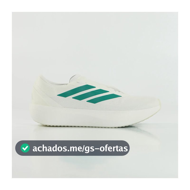 Tênis adidas Zenboost Masculino Boost Corrida Caminhada Branco 39 Br