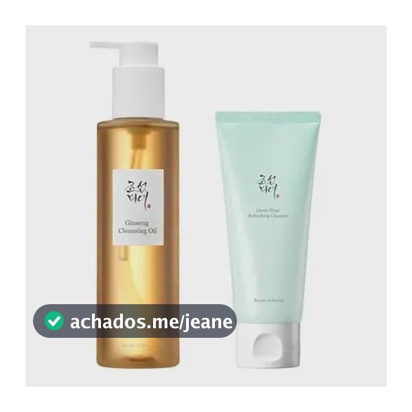 Óleo De Ginseng Beauty Of Joseon Double Cleansing Duo 310ml