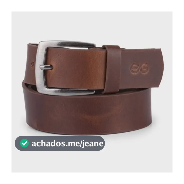 Cinto Masculino C/regulagem De Tamanho 100% Couro Legítimo