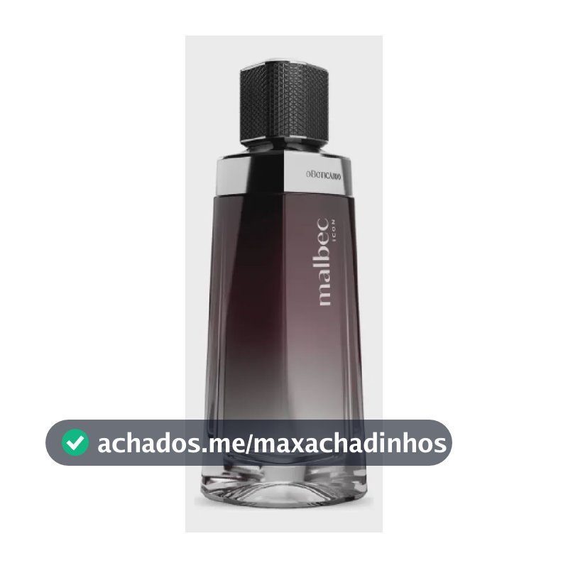 Colônia Malbec Icon 100ml - O Boticário Masculino