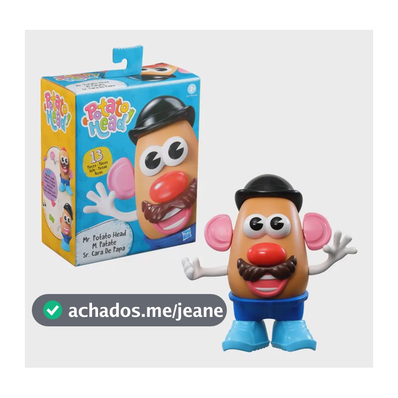 Boneco Senhor Cabeça De Batata - Hasbro F9417