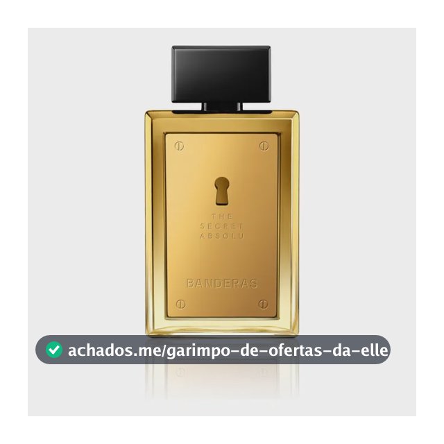 Perfume Banderas The Secret Absolu Eau de Parfum 100 ml
