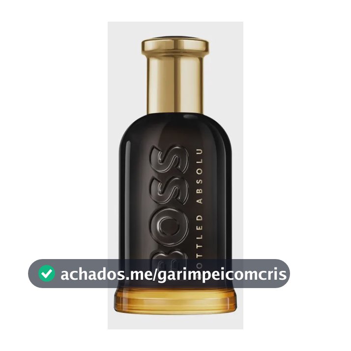 Perfume BOSS Bottled Absolu Parfum Masculino de Hugo Boss 50 mL