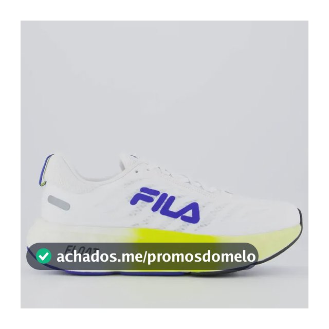 Tênis Fila Float Maxxi Branco