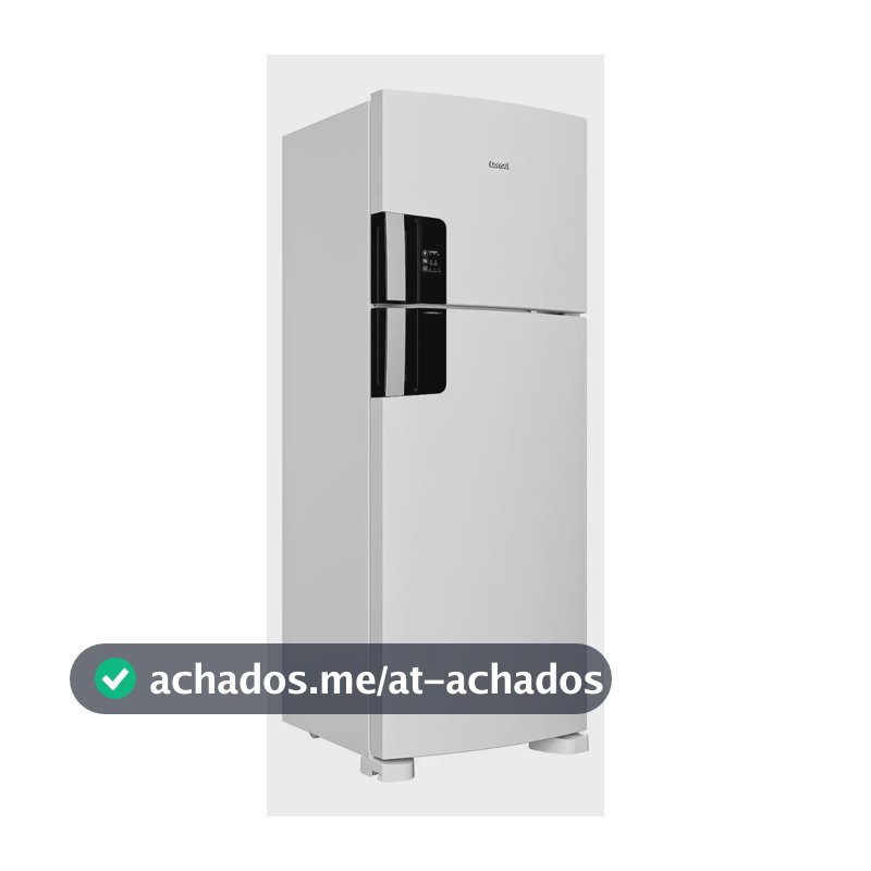 Geladeira Consul Frost Free 455 Litros Duplex Branca - CRM56MB