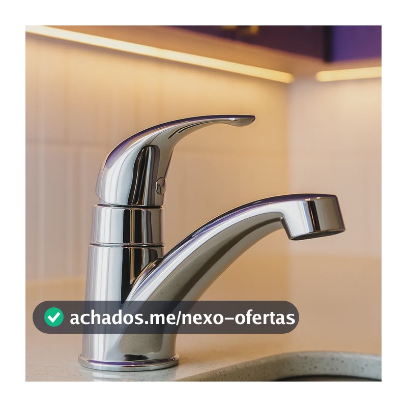 Torneira Para Banheiro Lavatório Lavabo Cuba Mono Up Cromada Cromado