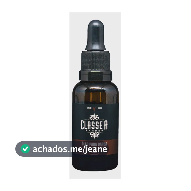 Oleo Para Barba 30ml - Classe A