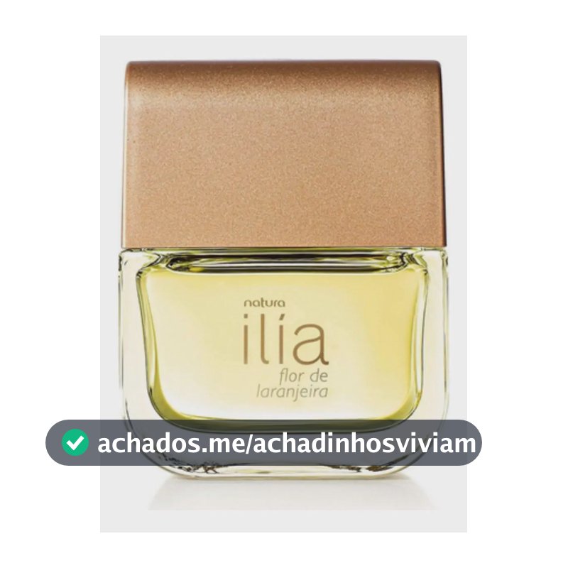 Ilía Flor De Laranjeira 50ml Deo Parfum Feminino Natura