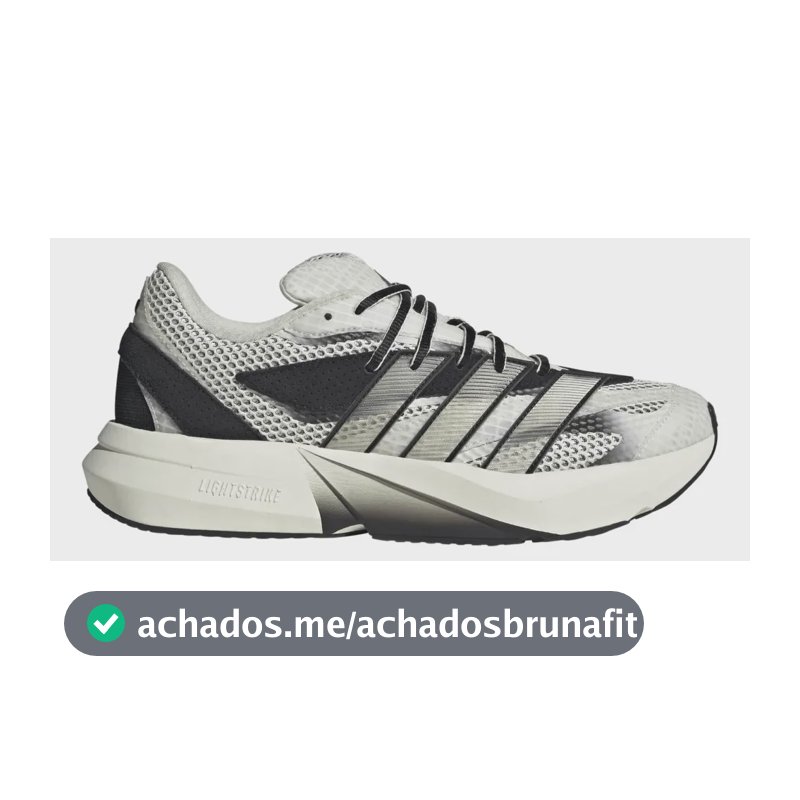 Tênis Masculino Lightblaze adidas Branco Liso 42 Br