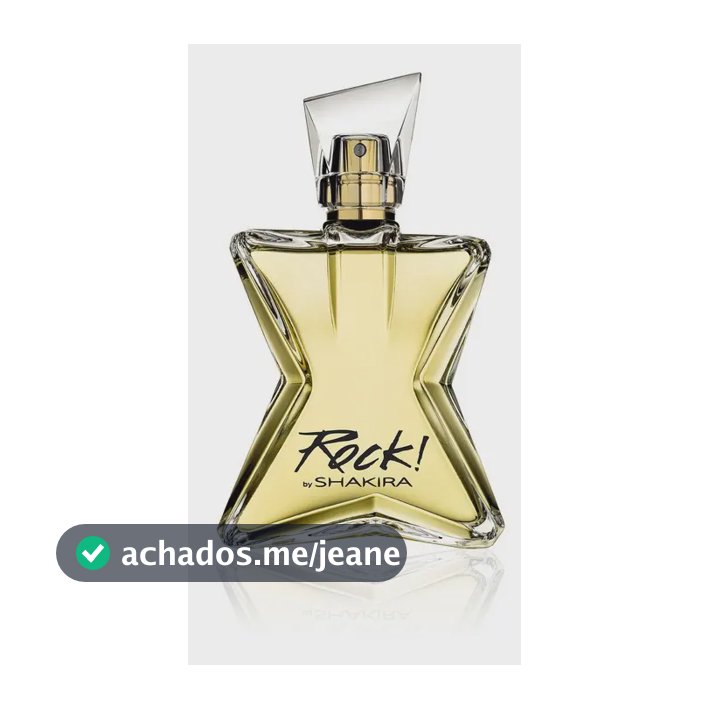 Perfume Shakira By Shakira Rock! Eau de Toilette 80 ml