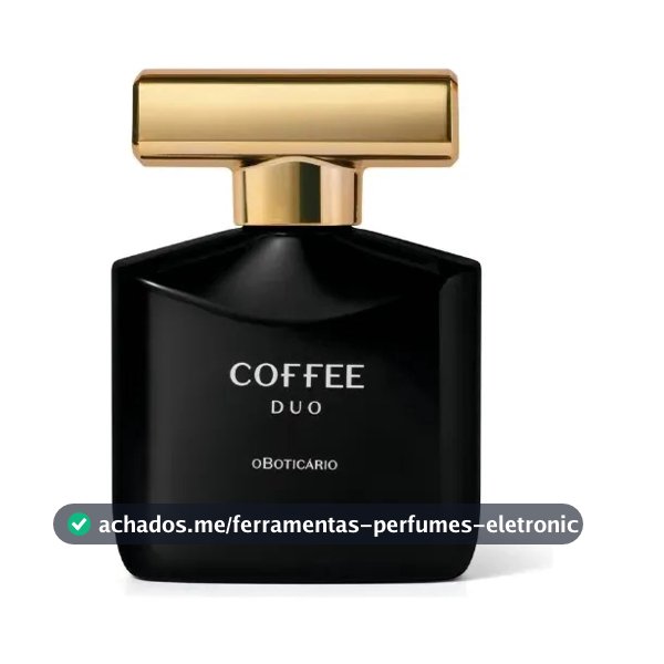 O Boticario Coffee Man Duo Fougere Ambarado Colonia Masc 100ml