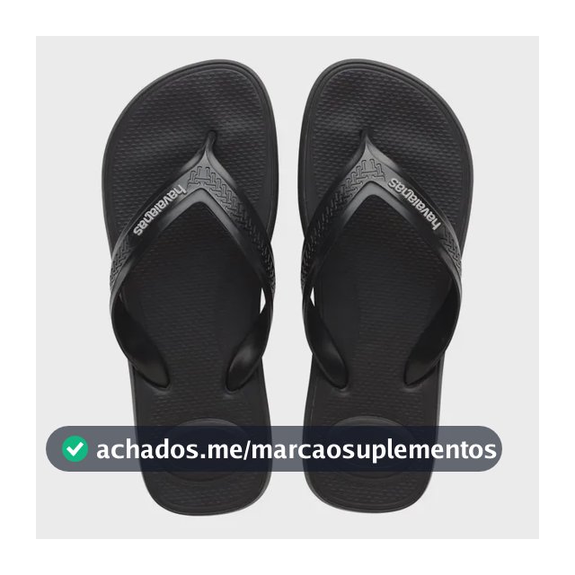 Chinelo Havaianas Top Max Comfort Masculino Anatômico Macio