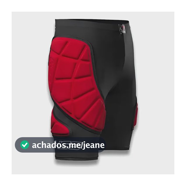Bermuda Hss Protector Pro Patins Skate Moto ....