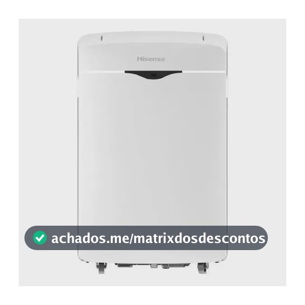 Ar Condicionado Portátil Com Wi-fi Hisense 12.000 Btus Eletr