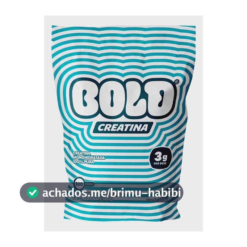 Bold Creatina (300g) Neutro