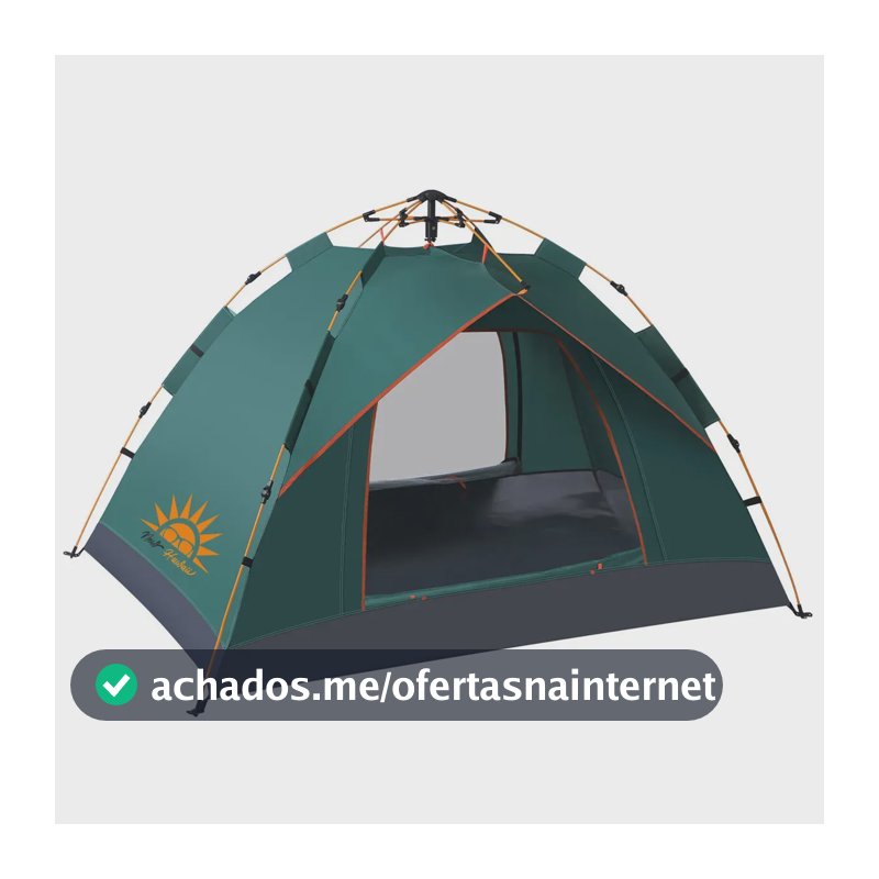 New Hawaii Barraca Camping Automática 2 Pessoas 1200mm Impermeável Upf50+