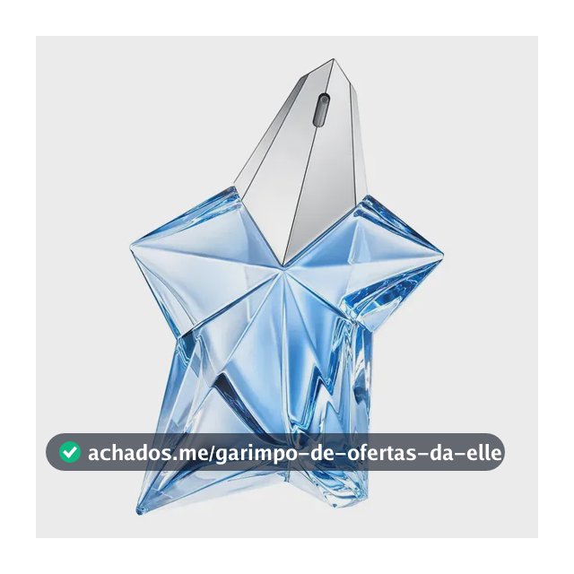 Perfume Feminino Refilável Gourmand Amadeirado com Praliné e Patchouli Eau de Parfum Angel Mugler 100ml