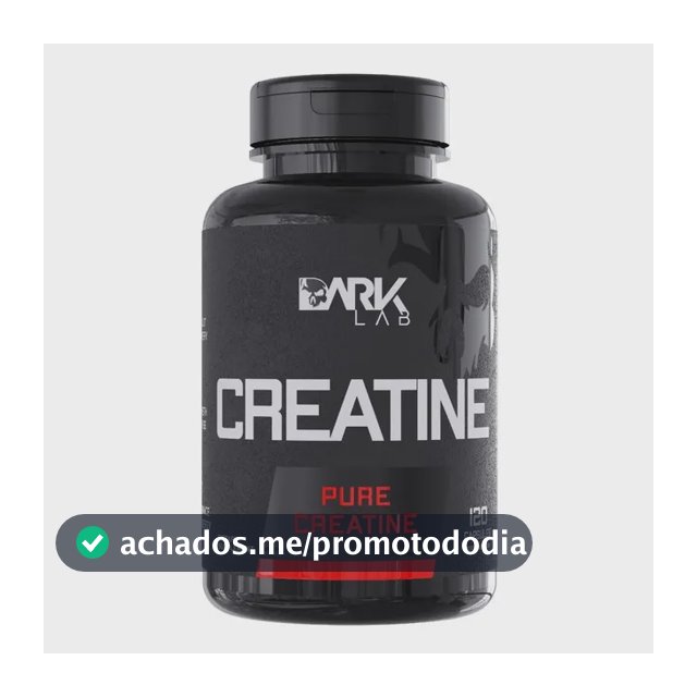 Creatina Dark Lab Premium em cápsula Sem sabor de 120 un
