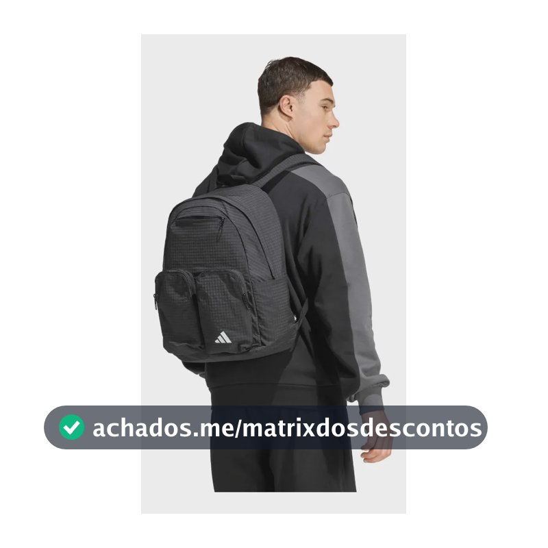 Mochila Essentials Back To Campus adidas Preto Liso