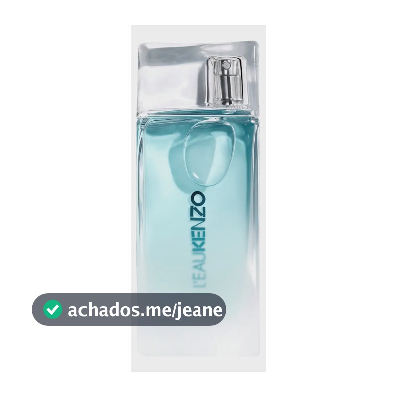 Leau Kenzo Glacée For Him Kenzo Eau De Toilette - Perfume Masculino 50ml