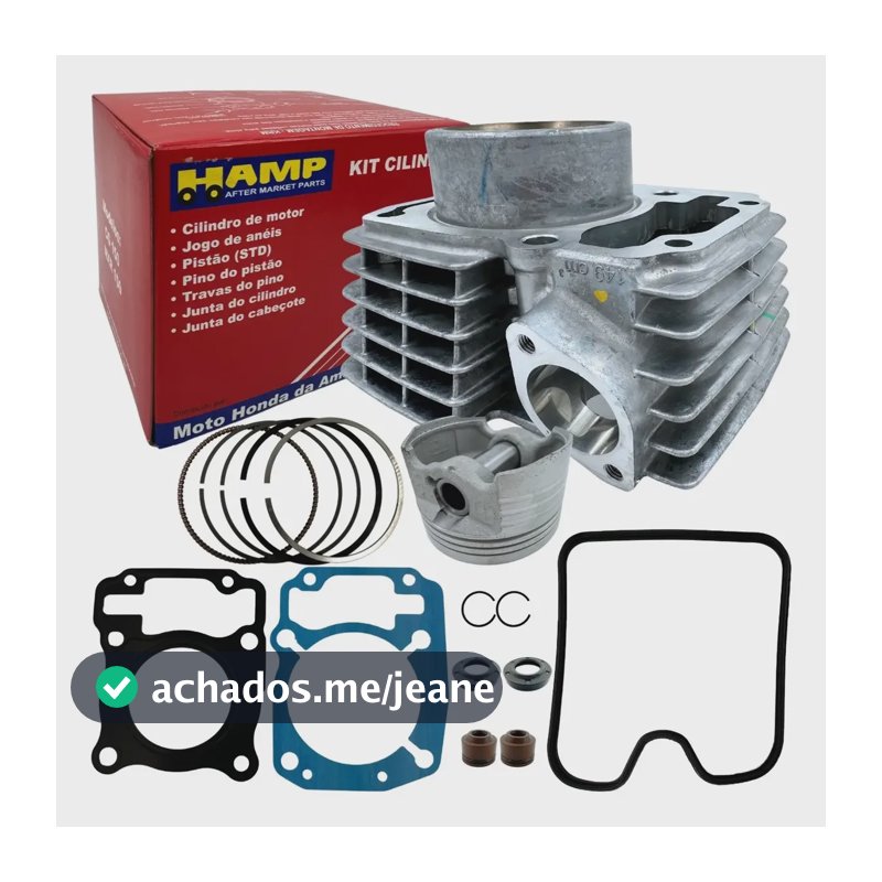 Kit Cilindro Motor Para Titan Fan Bros 150 Hamp Original