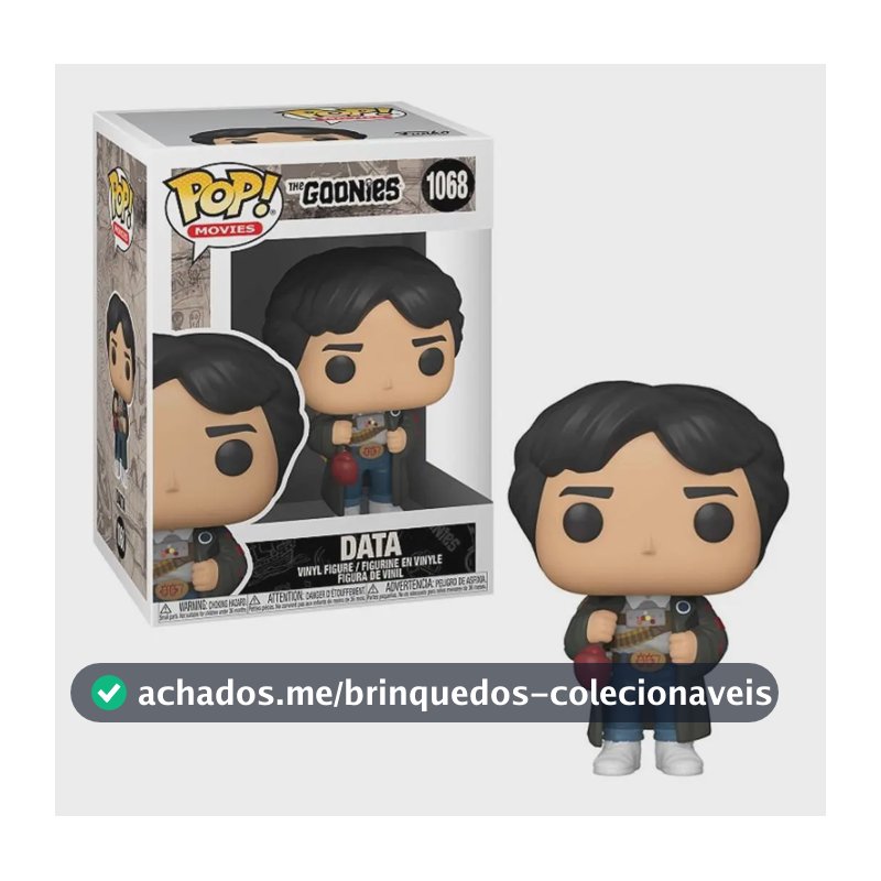 Boneco Funko Pop The Goonies Data 1068