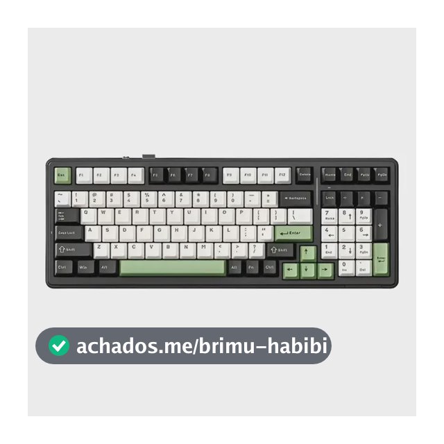 Teclado Mecânico Aula F99 Bluetooth 5.0/2.4ghz Hot Swap Cor De Teclado Preto Idioma Inglês Internacional