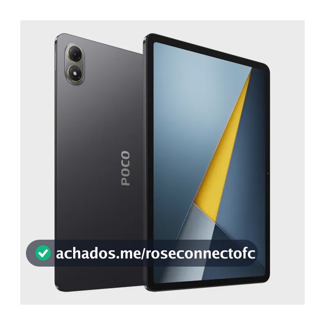Tablet Xiaomi Poco Pad M1 12.1 8gb Ram 256gb Tela de memória 2.5k 120hz Hyperos 2 Cor cinza escuro