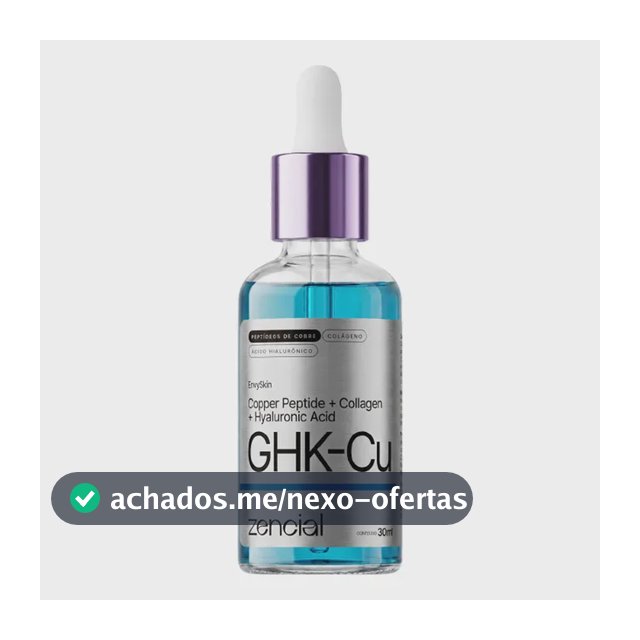 Sérum Ghk-cu + Colágeno Bioestimulação Facial Zencial 30ml Todo Tipo De Pele Dia/noite