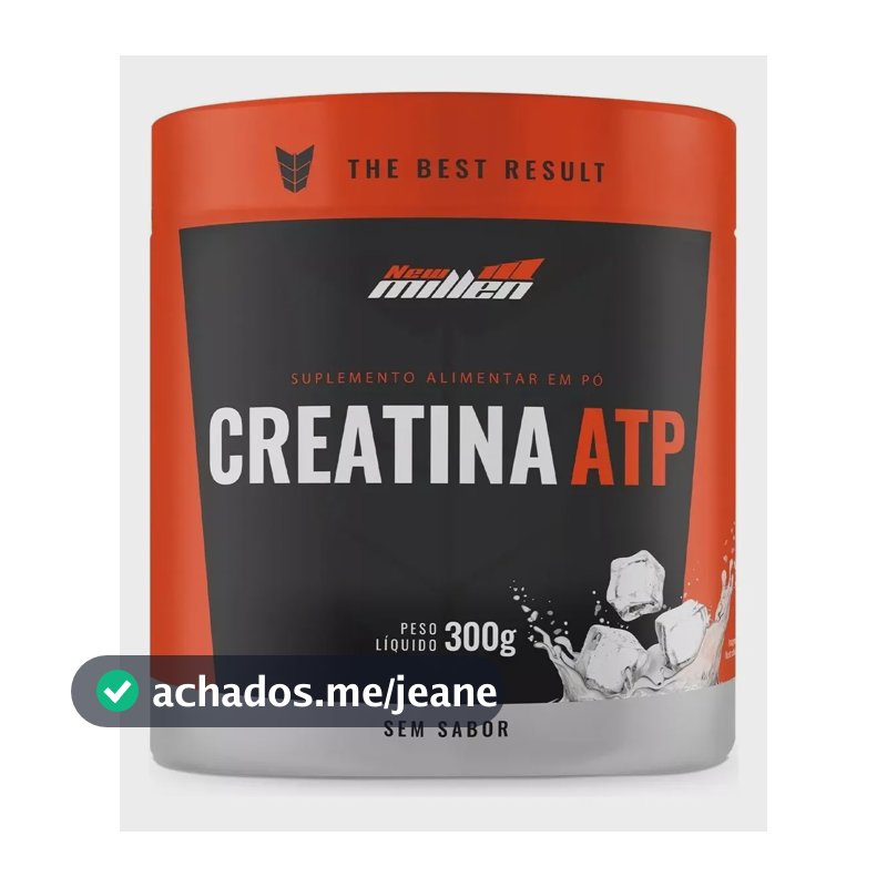 Creatina Atp 300g New Millen