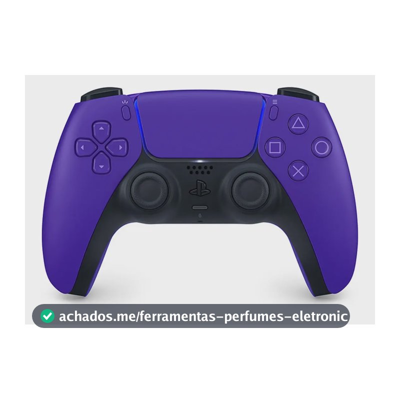Controle Dualsense Cfi-zct1 Sem Fio Ps5 Galactic Purple