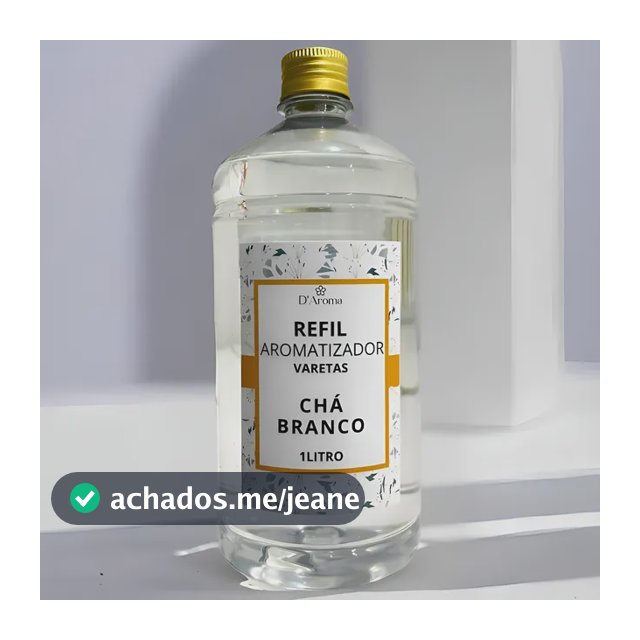 Refil 1 Litro Difusor Ambiente Aromatizador Varetas